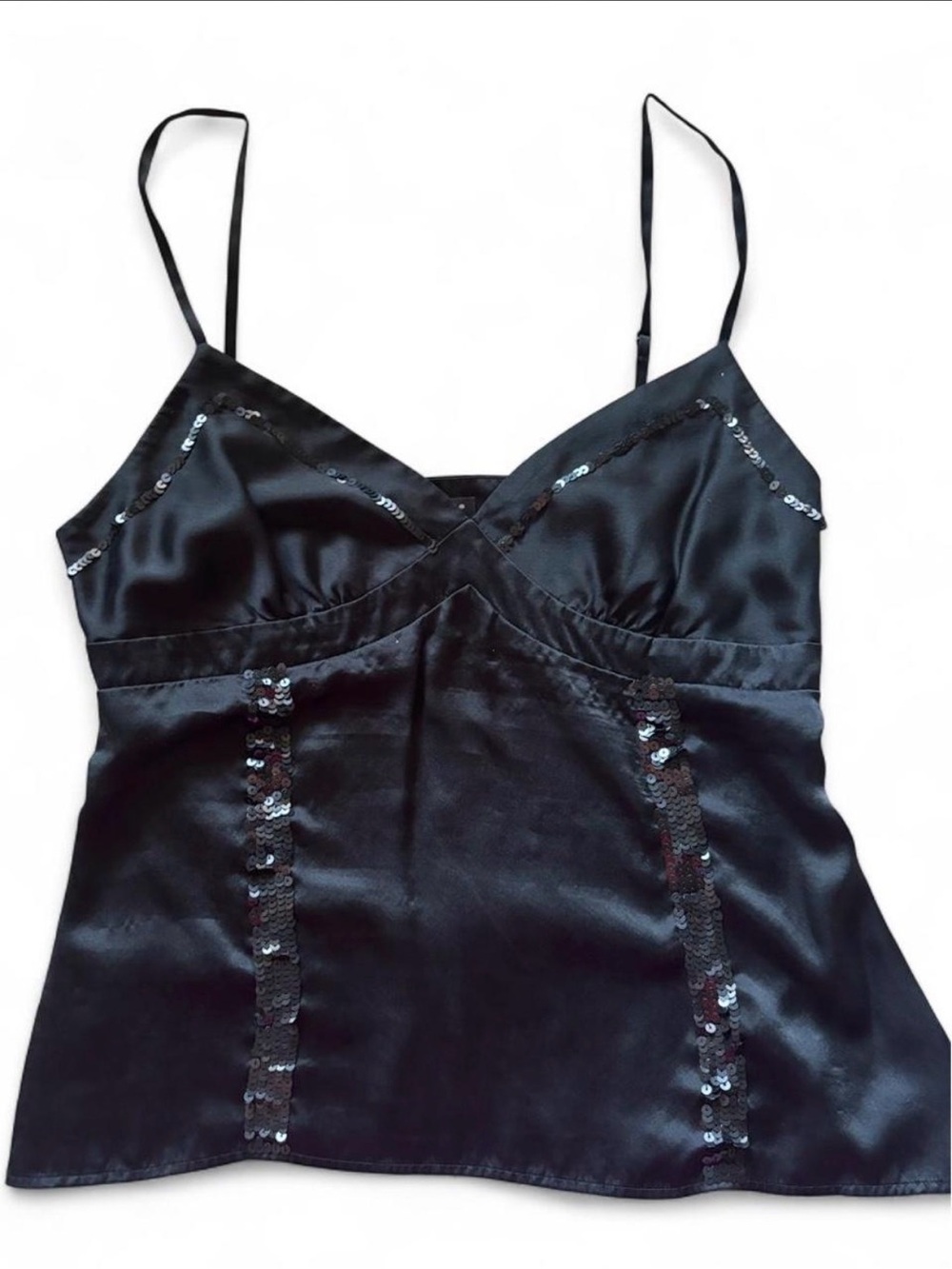 Guess Sequin Cami Top